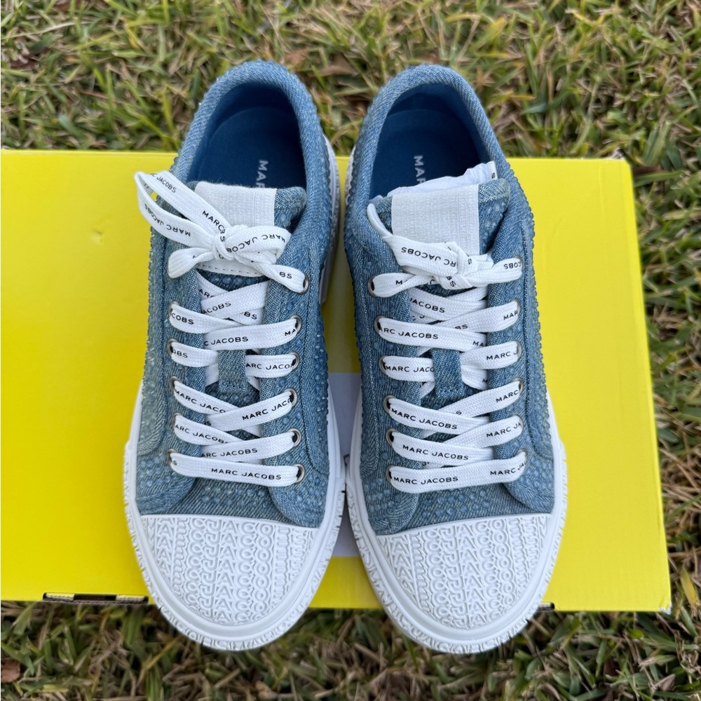 MARC JACOBS DEMIN SNEAKERS - Picture 3 of 13